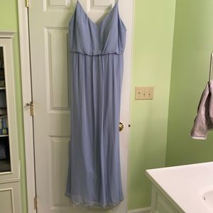 After Six bridesmaid dress from Nordstrom